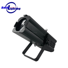 Luz de imagen LED blanca cálida única de 200 W