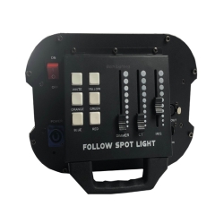 440W LED Follow Spot with stand and case