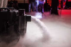 Máquina de niebla de hielo seco de 3500w, máquina de hielo seco con efecto de escenario, máquina de humo de baja mentira para fiestas de DJ, eventos de boda