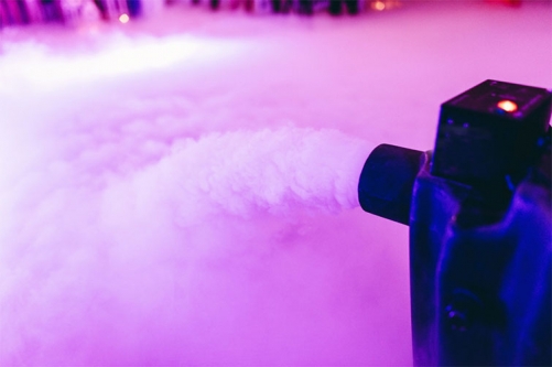 Máquina de niebla de hielo seco de 3500w, máquina de hielo seco con efecto  de escenario, máquina de humo de baja mentira para fiestas de DJ, eventos d