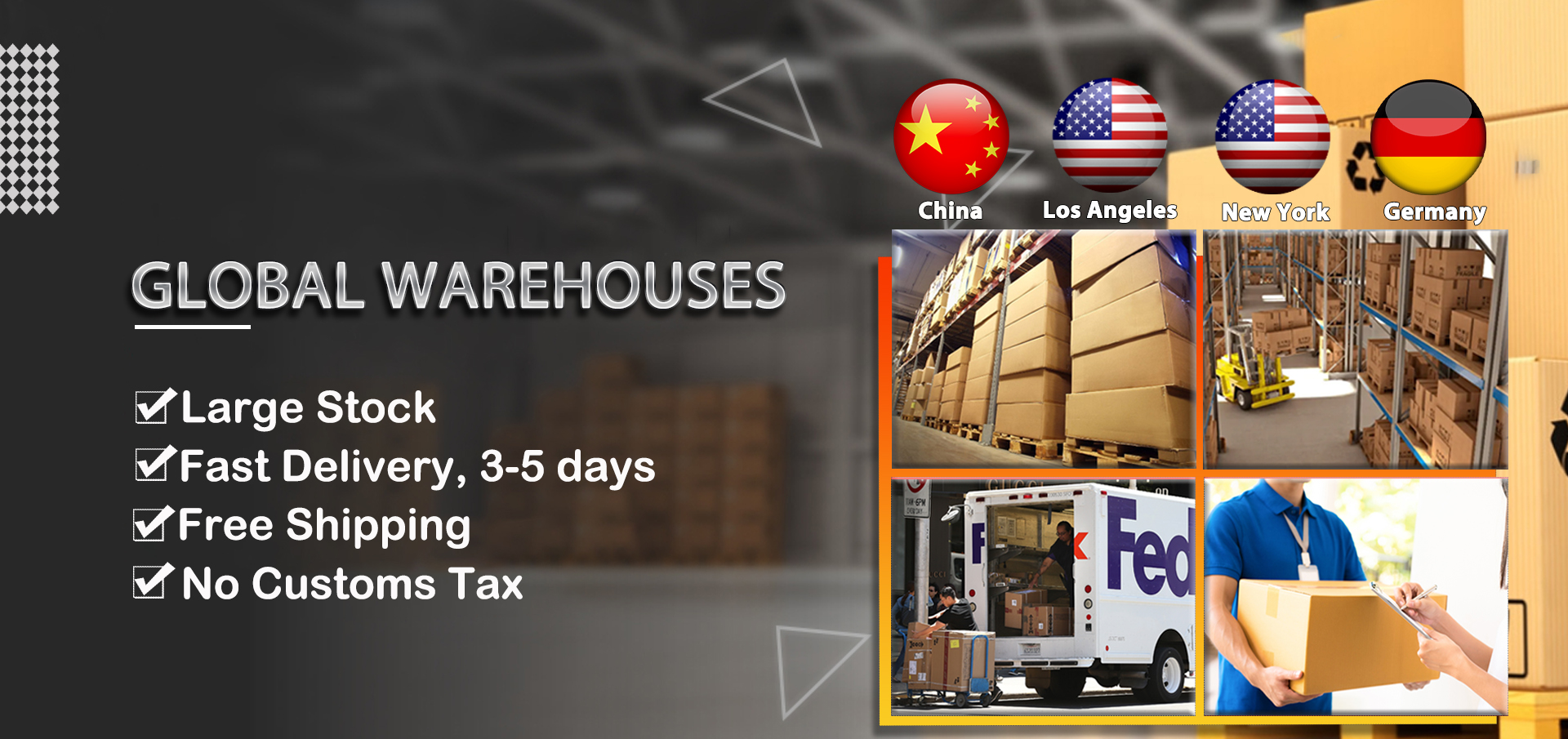 Global warehouse