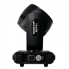 7*40w RGBW Zoom Wash LED cabeça móvel