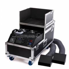 3000W low lying water fog machine for wedding stage