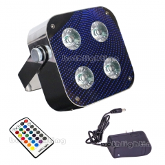 4X12W Freedom par 4led com controle remoto RF