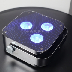 3X12W LED-Mini-Strahler Drei LEDs mit RF-Fernbedienung