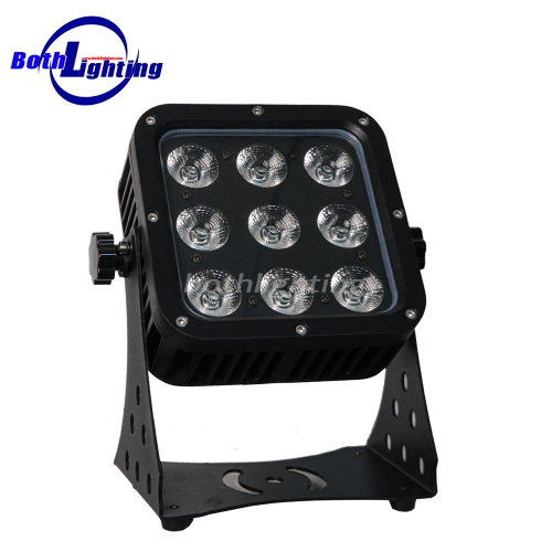 Bothlighting StarColor 9 LED 4in1 RGBW Projecteur LED étanche IP65 Par Light