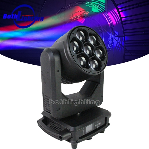 Projecteur à tête mobile Splash7L Pro 7x40w Bee Eyes LED