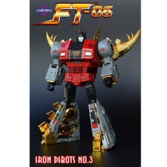 Transformers FansToys FT-06 Sever - Iron Dibots-Reissue