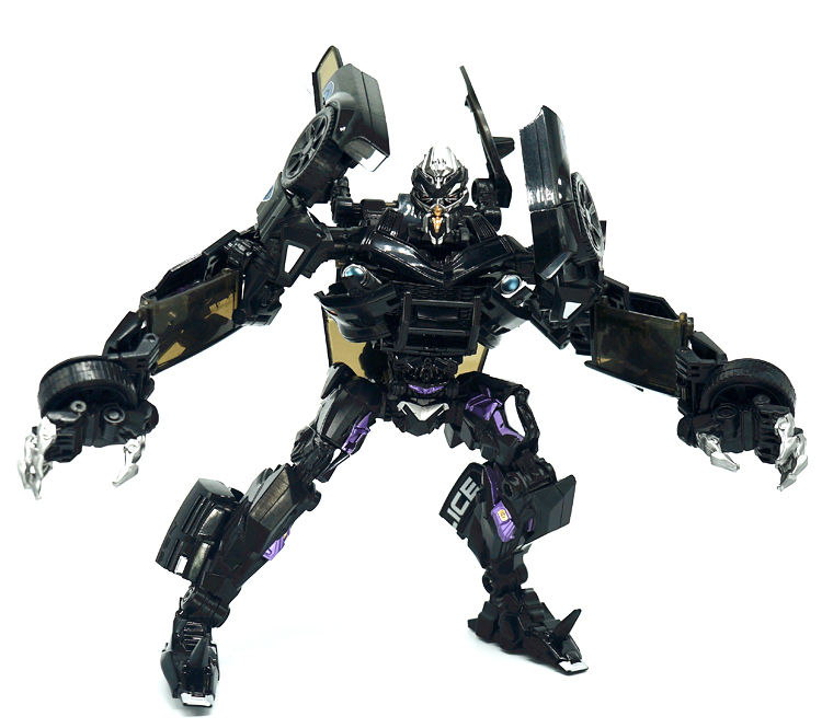 Transformer Toy Black Mamba LS-02 LS02 The Last Knight MPM-05 MPM05 ...