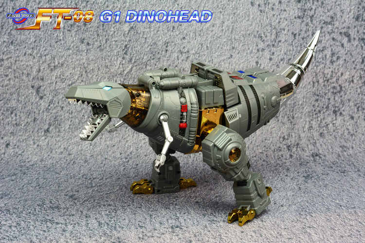 Transformers TOY Head Kit For FanToys FT-08 Grimlock G1 Dinohead New 