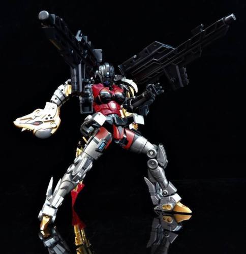 (In stock) Transformer Toy Fansproject FPJ Lost Exo Realm LER-06 Echara LER06 DINOBOTS