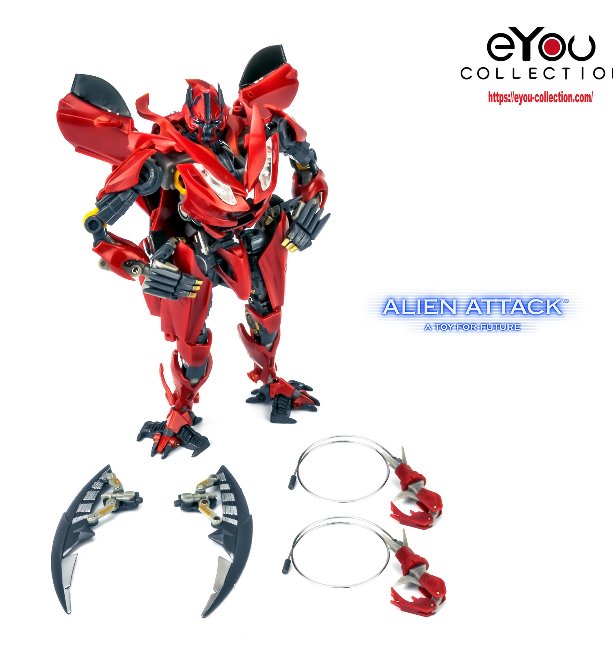 Transformer AlienAttack Toys AAT SFT-01 Firage Dino Mirage Deluxe,