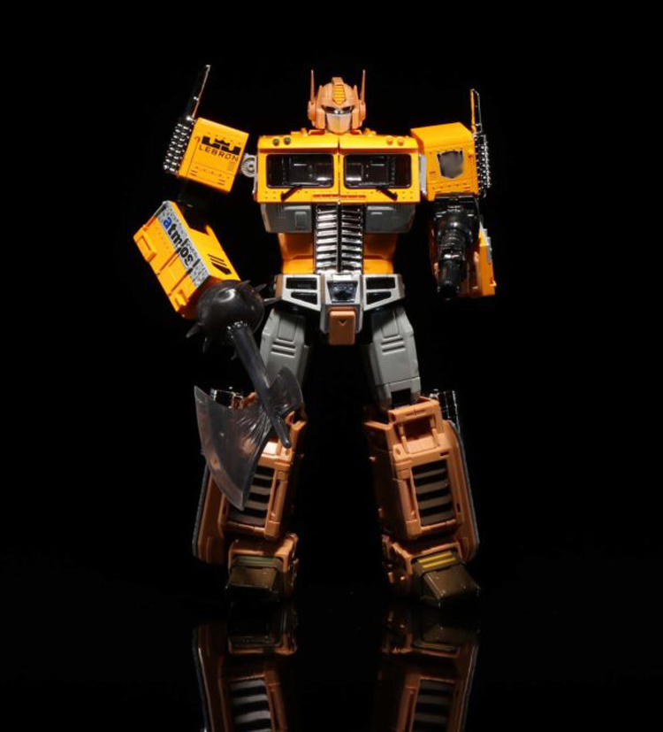 Transformer Toy KO MP10-ASL MP-10ASL CONVOY(ATMOS SAFARI LEBRON VERSION