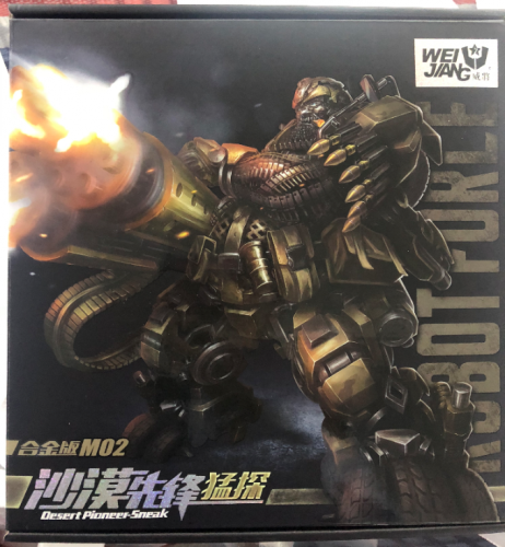 Transformer Toy WeiJiang Wei Jiang WJ M-02 M02 Robot Force
