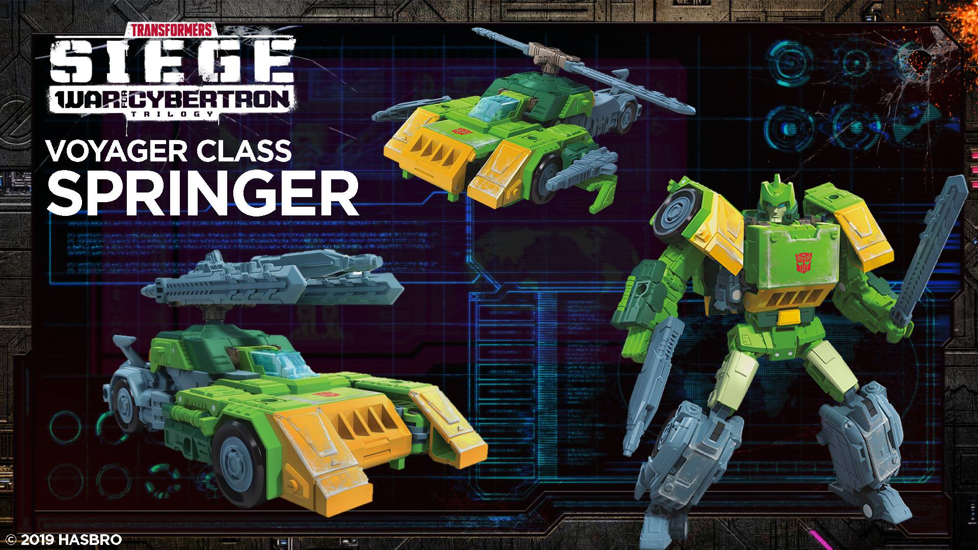transformers siege springer release date