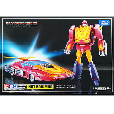 (In stock!Faster delivery!) Transformers Masterpiece KO MP28 MP-28 Hot Rodimus