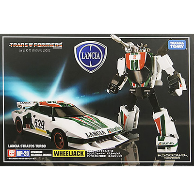 (In stock!Faster delivery!) Transformers Masterpiece KO MP20 MP-20 Wheeljack