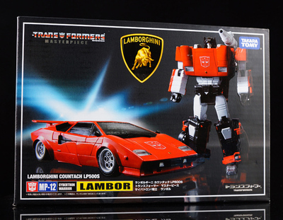 (In stock!Faster delivery!) Transformers Masterpiece KO MP12 MP-12 Sideswipe Lambor