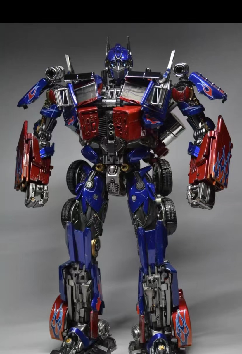 Transformer Toy WeiJiang Black Apple WJ Oversized MPM-04 MPM04 Optimus ...