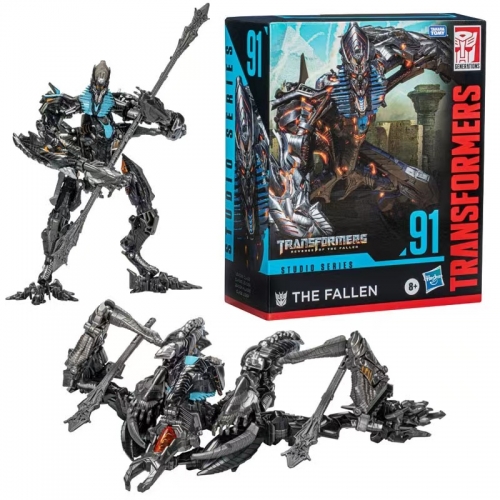 (In stock! Ship Fast!) Express Ship New Hasbro SS91 The Fallen Leader Class Transformers Studio Series