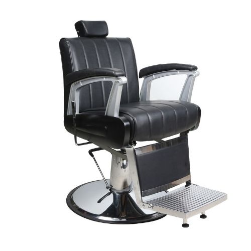 Hongli Barber Chair In Black