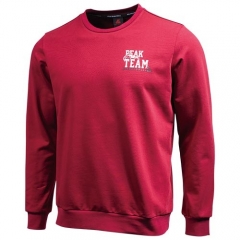 PEAK Mens Tony Parker Series Round Neck Sweater
