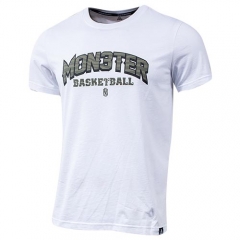 PEAK Mens George Hill Monster Series Round Neck T-Shirt