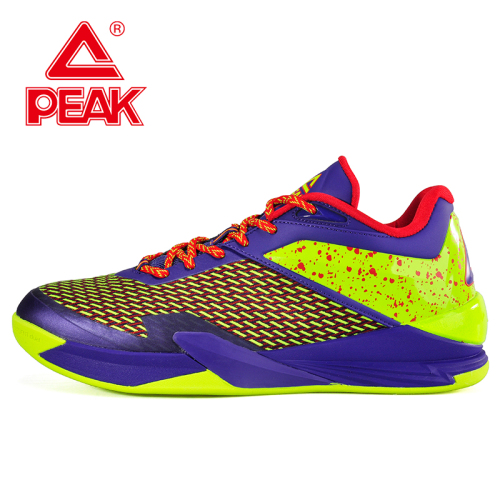 PEAK Mens Lightning V Basketball Shoes