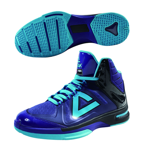 PEAK Mens Soaring Basketball Shoes