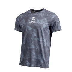 PEAK Mens Dwight Howard Series Round Neck T Shirt