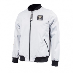 PEAK Mens Dwight Howard Series Woven Baseball Jacket