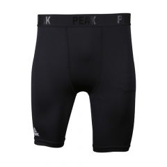 PEAK Mens Running Series TIGHT SHORTS