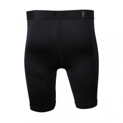 PEAK Mens Running Series TIGHT SHORTS