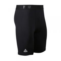PEAK Mens Running Series TIGHT SHORTS