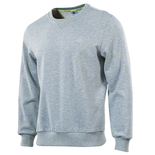 PEAK Mens Cross Training Series ROUND NECK SWEATER