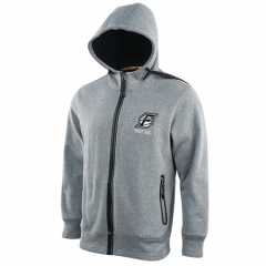 PEAK Mens FIBA Series HOODIE SWEATER WITH FRONT ZIPPER