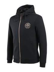 Peak Mens Hoodie Sweater with front Zipper