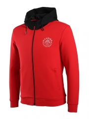 Peak Mens Hoodie Sweater with front Zipper