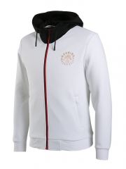 Peak Mens Hoodie Sweater with front Zipper