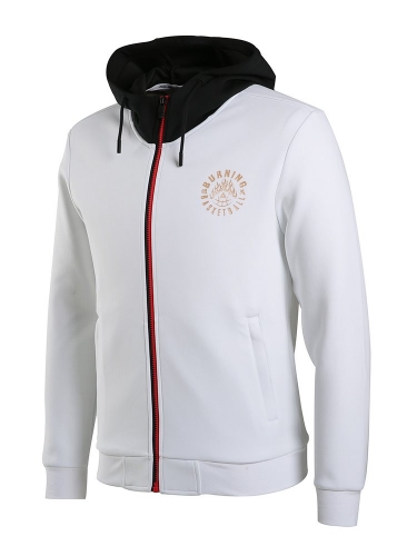 Peak Mens Hoodie Sweater with front Zipper