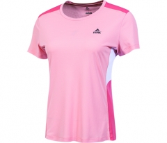 PEAK Running Series Knitted Women ROUND NECK T SHIRT