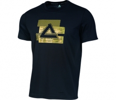 PEAK Cross Training  Series Knitted Men ROUND NECK T SHIRT