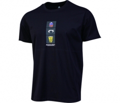 PEAK Basketball Culture Series Knitted Men ROUND NECK T SHIRT