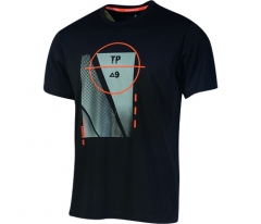PEAK Basketball Elite Series  Knitted Men ROUND NECK T SHIRT