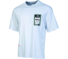 PEAK Fashion Series Knitted Men ROUND NECK T SHIRT