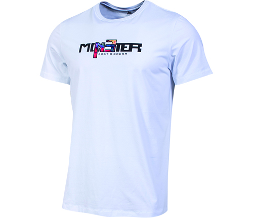 PEAK Basketball Culture Series Knitted Men ROUND NECK T SHIRT