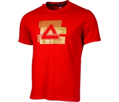 PEAK Cross Training  Series Knitted Men ROUND NECK T SHIRT