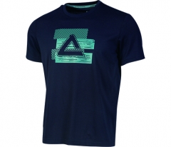 PEAK Cross Training  Series Knitted Men ROUND NECK T SHIRT