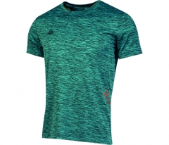PEAK Running Series Knitted Men ROUND NECK T SHIRT