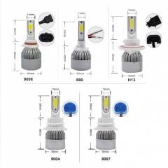 Car LED Headlight C6